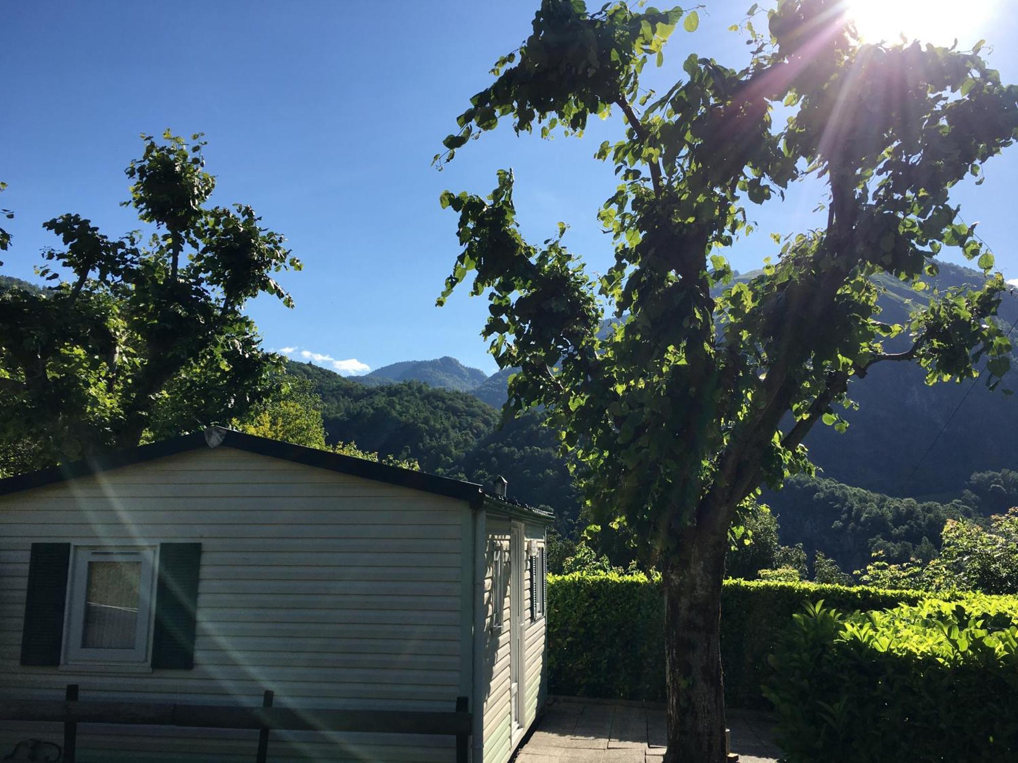 Camping Du Valentin Ларёнс Экстерьер фото