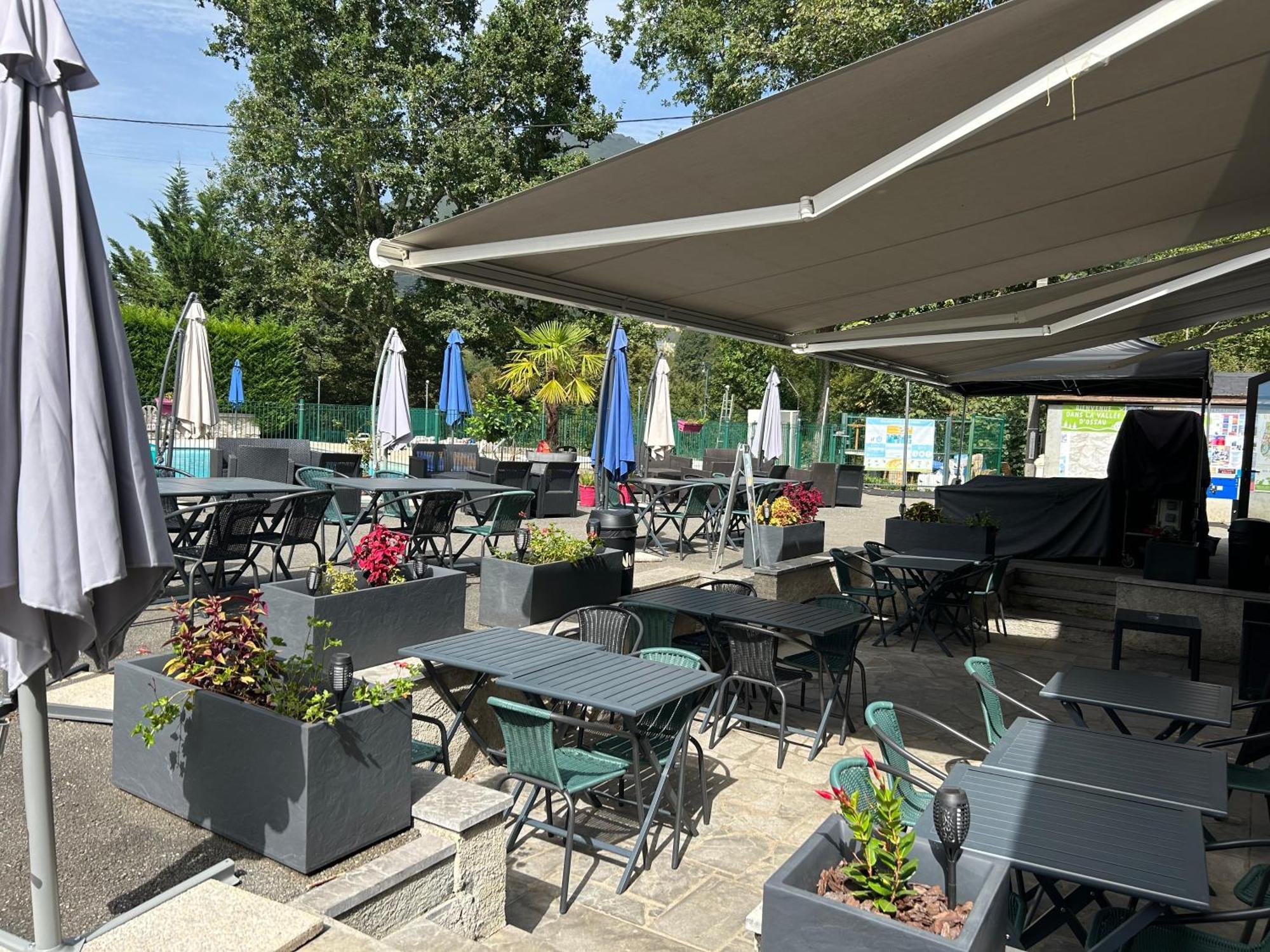 Camping Du Valentin Ларёнс Экстерьер фото